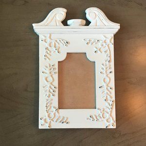 White Decorative Picture Frame